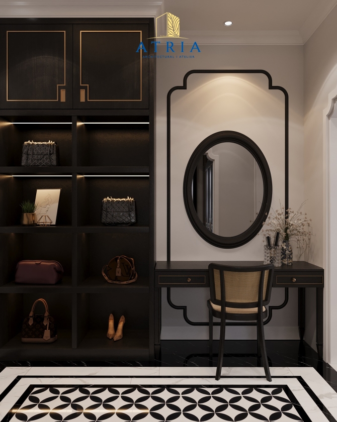 NỘI THẤT INDOCHINE HIỆN ĐẠI