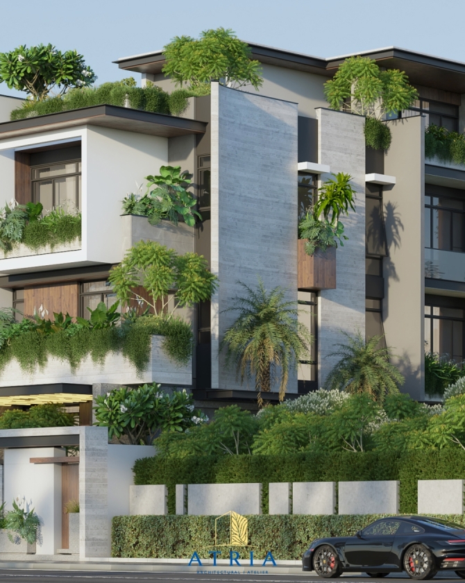 DỰ ÁN VILLA - THỦ ĐỨC 